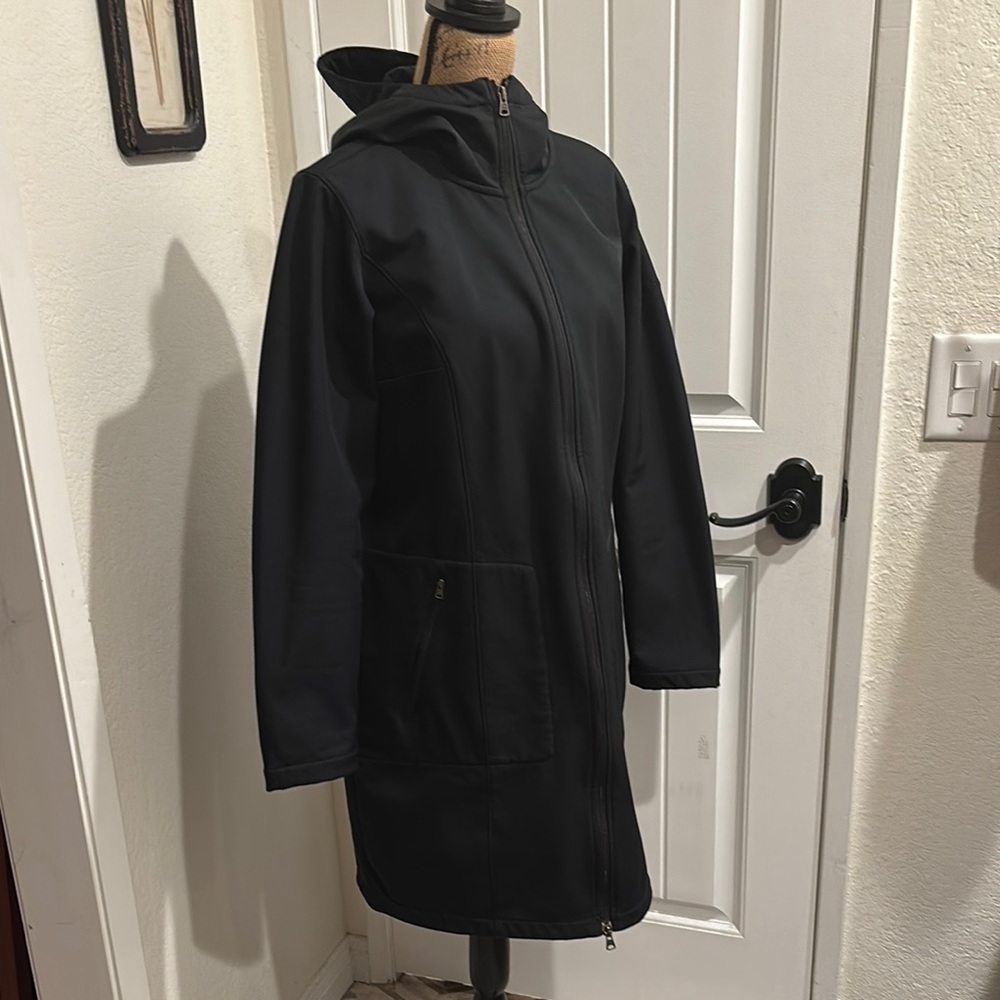 Columbia Long Zip-Up Coat
